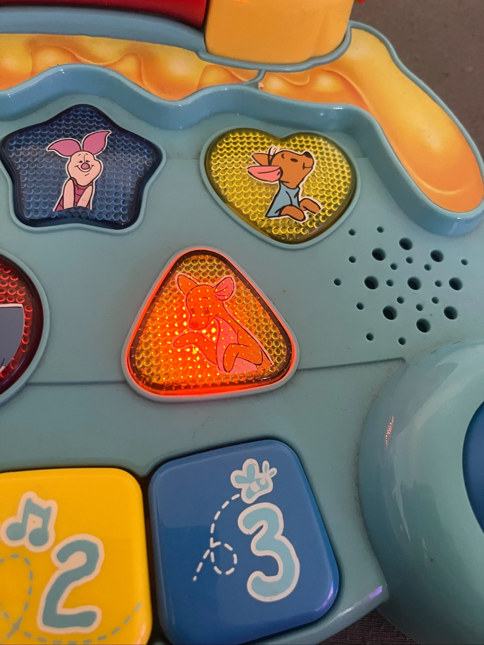 VTech Winnie l’Ourson Mon Petit Ordi Parlant 🎵| Brinquedo educativo para bebê – photo 11